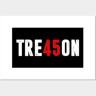 TRE45ON - TREASON Posters and Art